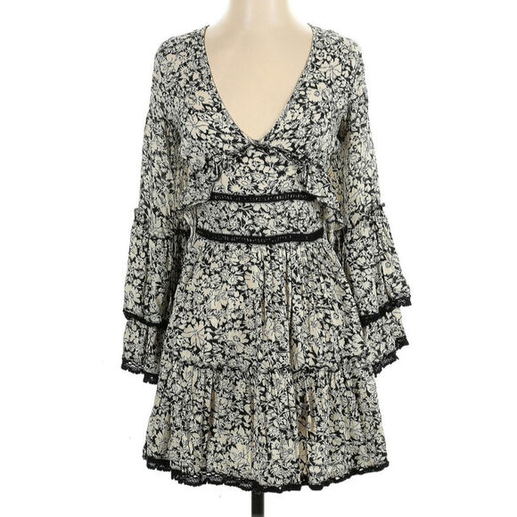 Free People Kristall Belle Sleeve XS Dress - Picture 2 of 6